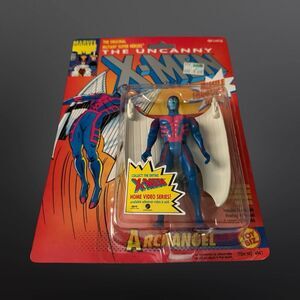 Vintage 1992 ToyBiz Uncanny X-Men Archangel Blast Wings Action Figure Sealed C1